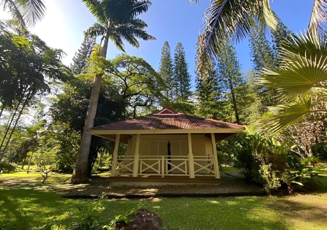 Evasion Bungalow D'Antan Spa Sarraméa Exterior foto